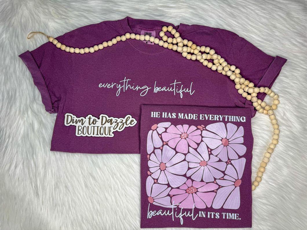 He Has Made Everything Beautiful Graphic Tee