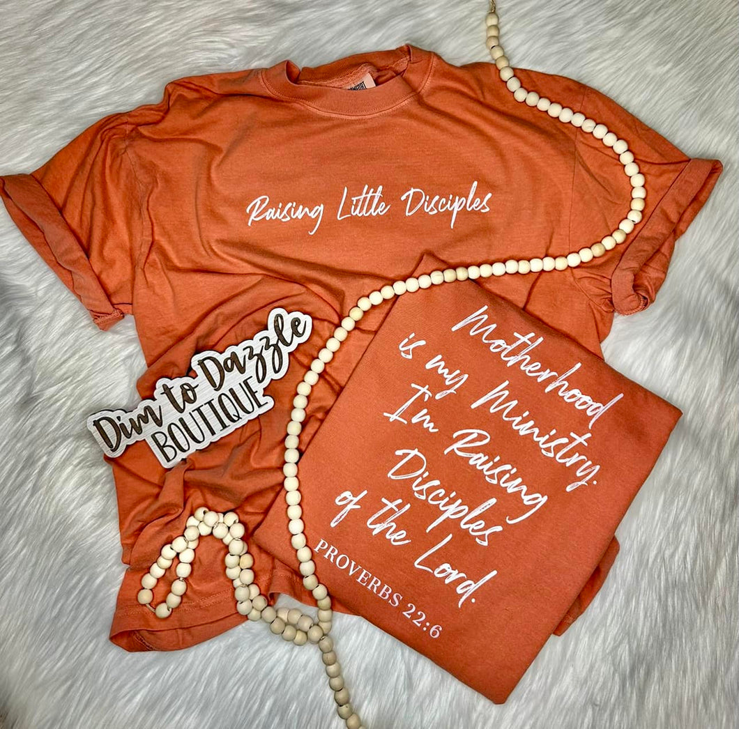 Raising Little Disciples Graphic Tee