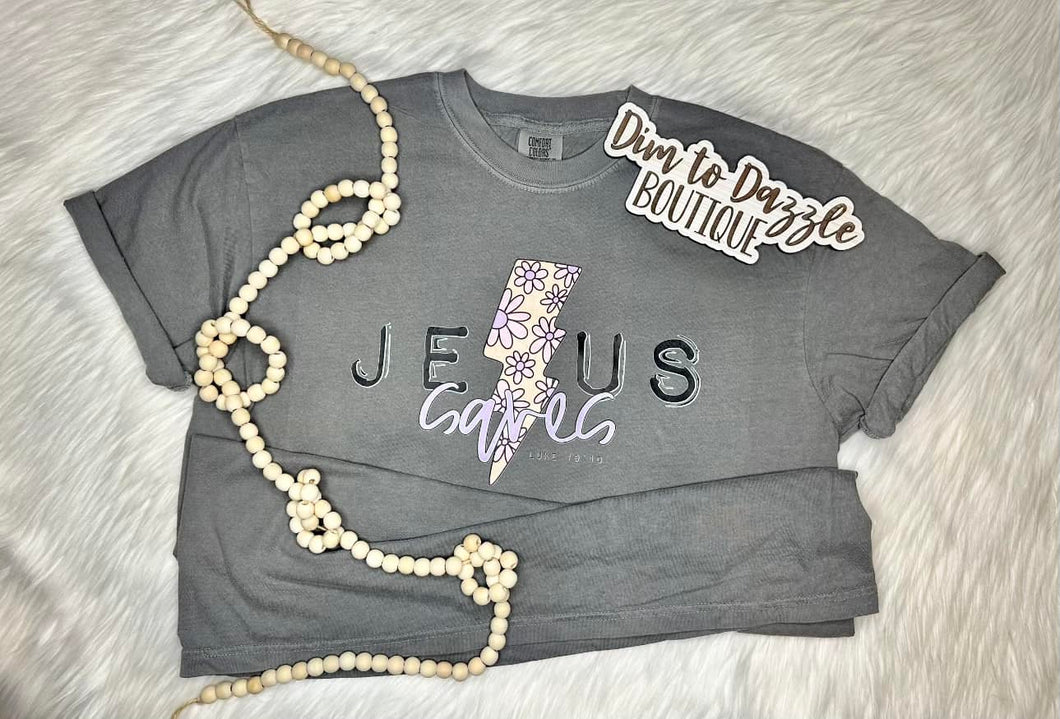Jesus Saves Graphic Tee