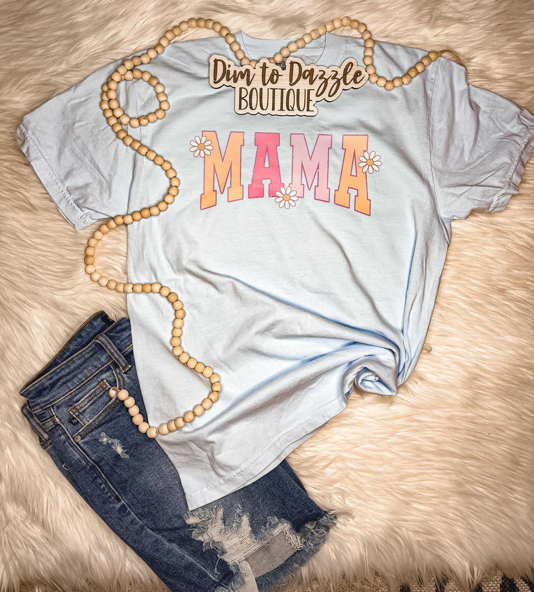 Mama Comfort Colors Graphic Tee