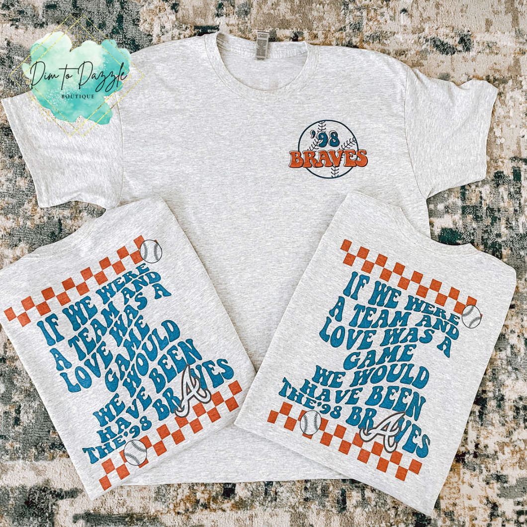 98 Braves Graphic Tee