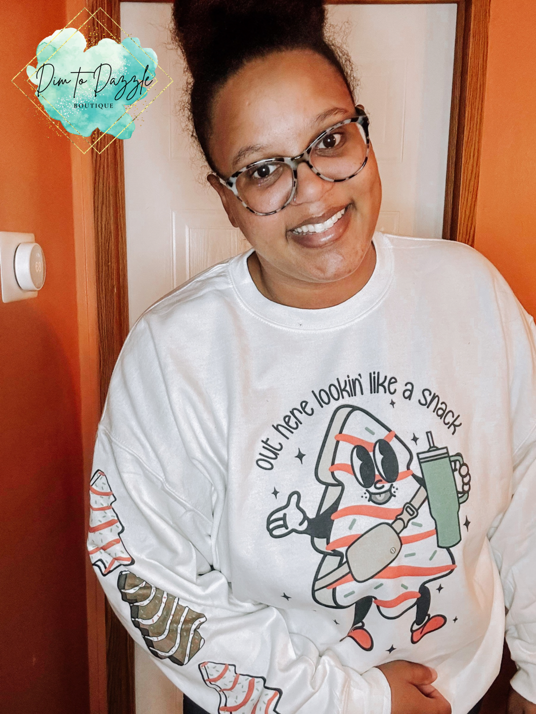 Lookin’ Like A Snack Graphic Crewneck