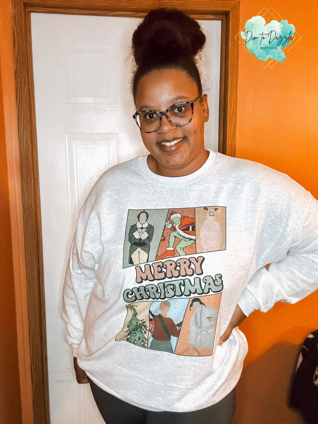 Your Favorite Christmas Character Crewneck