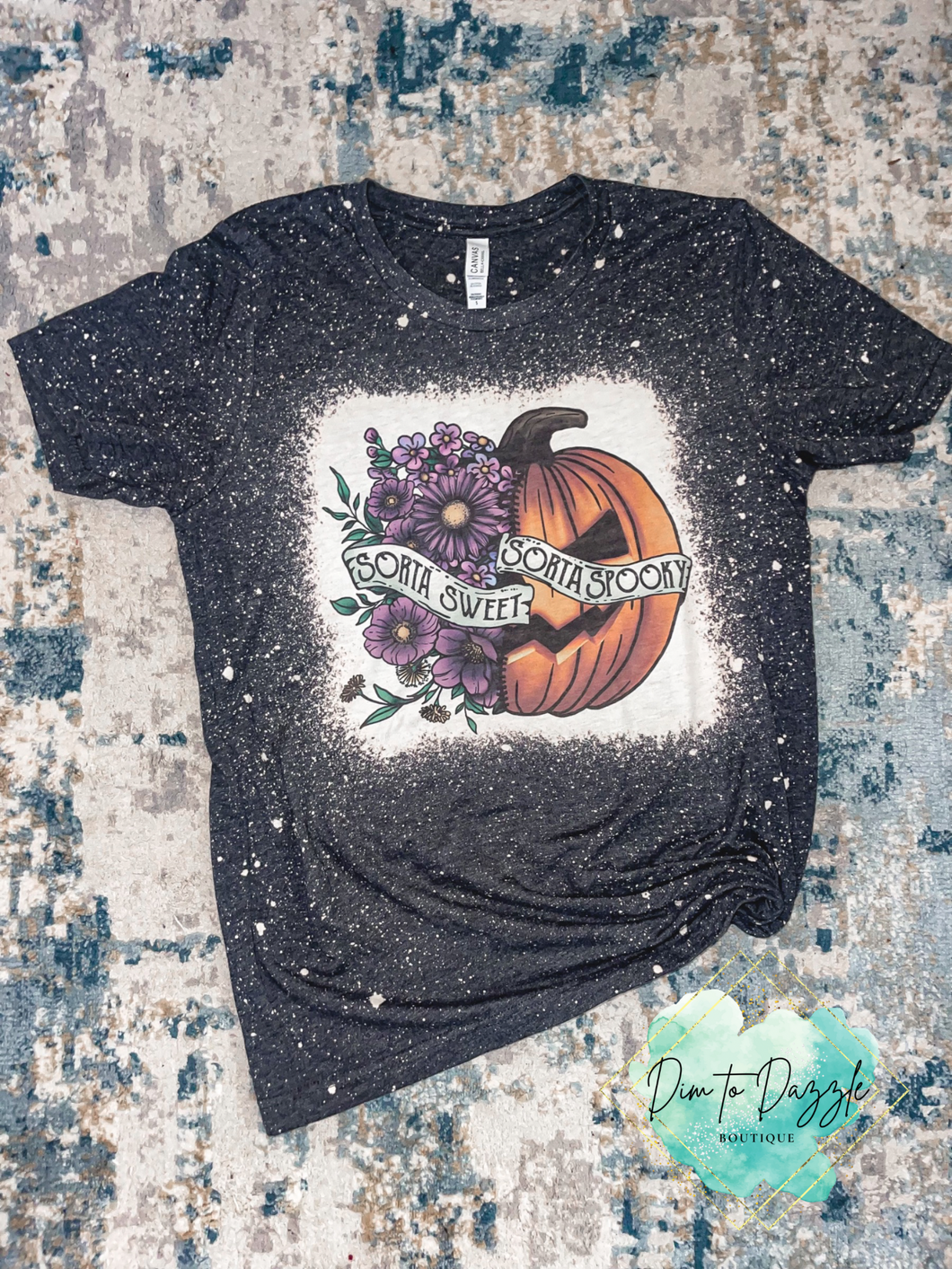 Sorta Sweet Sorta Spooky Graphic Tee