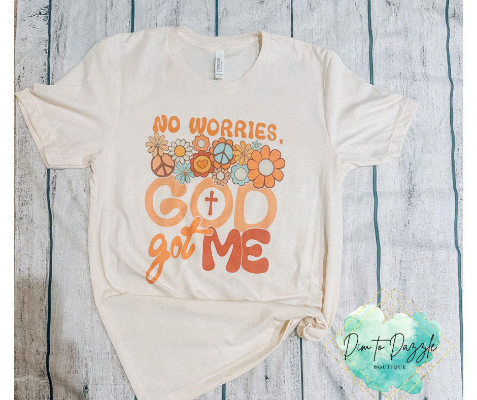God's Got Me Graphic Tee