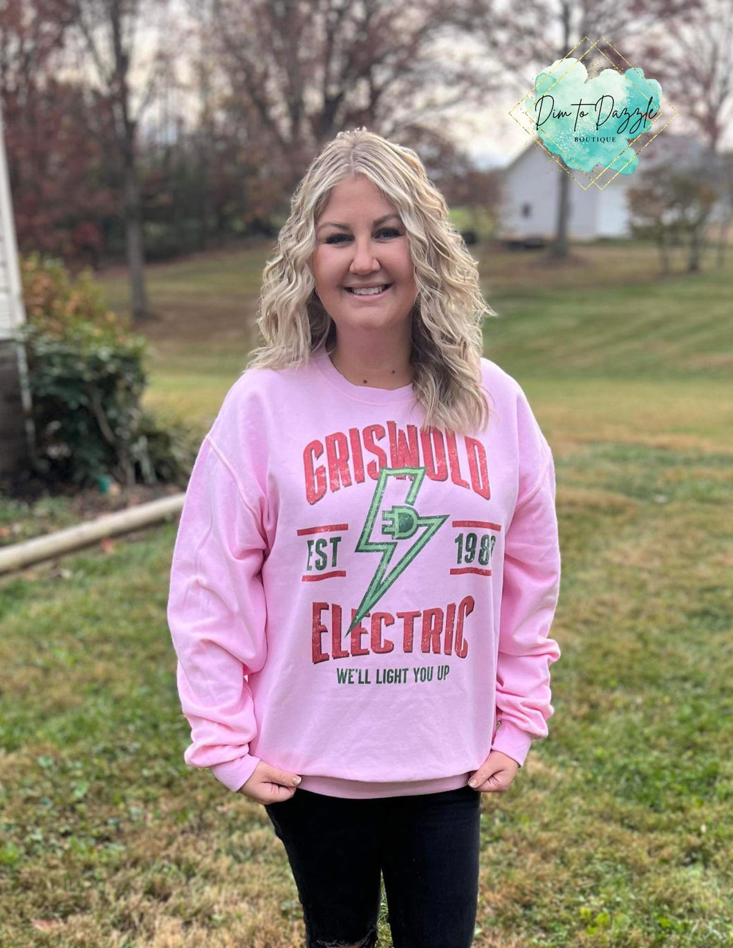 We'll Light You Up Graphic Crewneck