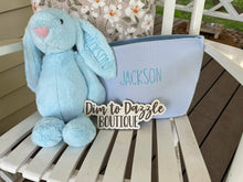 Load image into Gallery viewer, Embroidered Easter bunny
