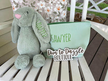 Load image into Gallery viewer, Embroidered Easter bunny
