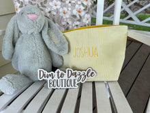 Load image into Gallery viewer, Embroidered Easter bunny
