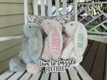Load image into Gallery viewer, Embroidered Easter bunny
