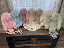 Load image into Gallery viewer, Embroidered Easter bunny
