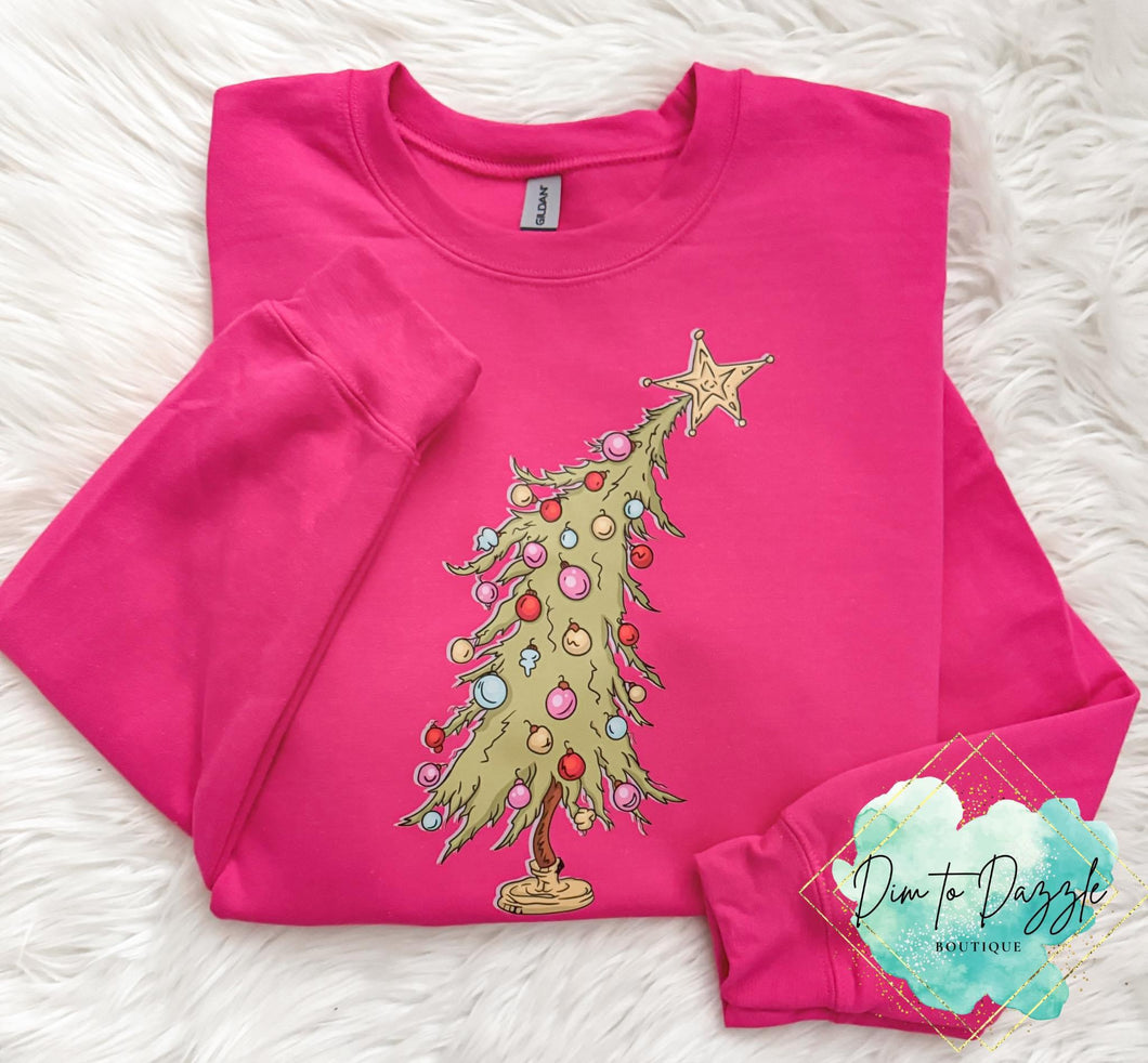 Colorful Christmas Graphic Crewneck