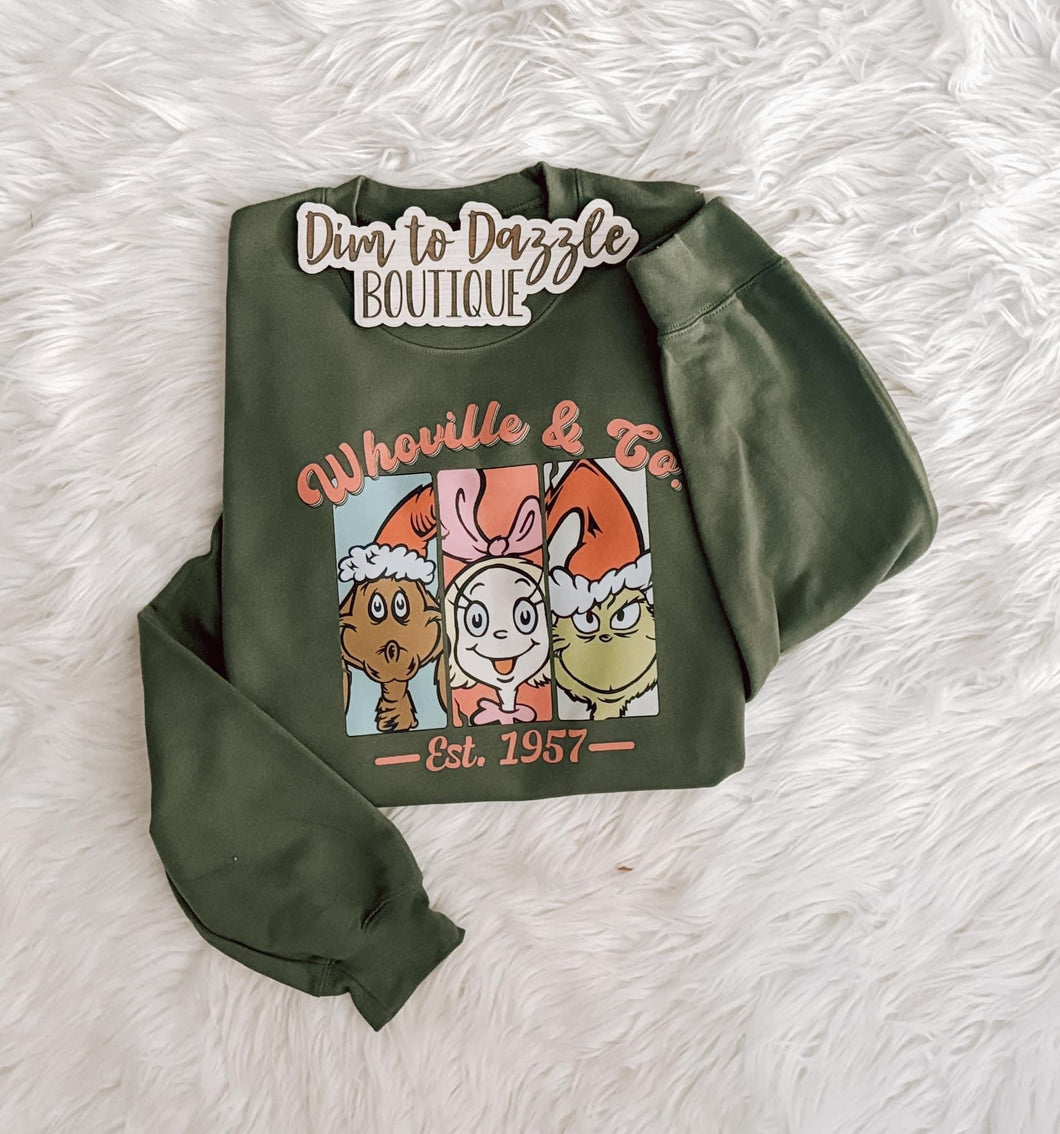 Whoville & Co Graphic Crewneck