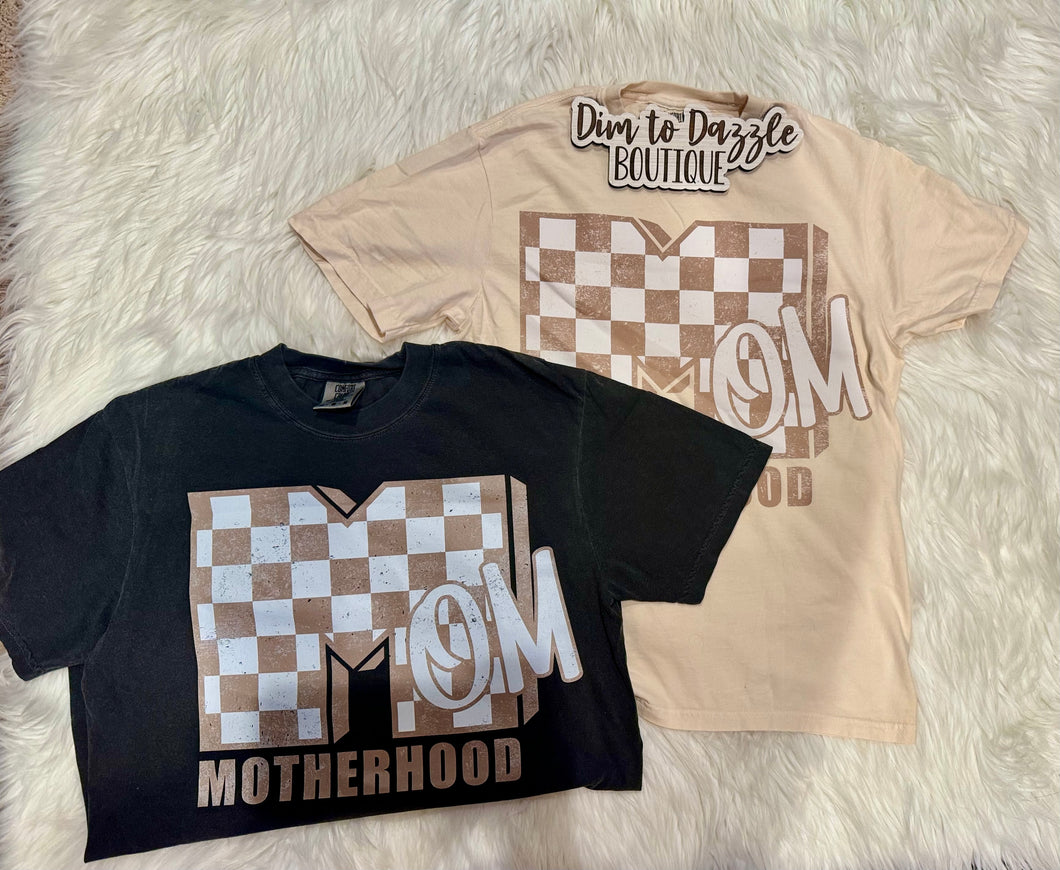 Motherhood Graphic Tee