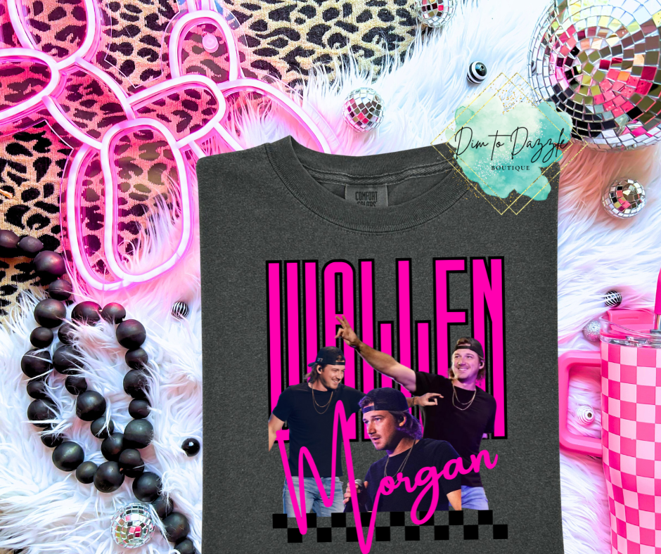 Morg@n Graphic Tee