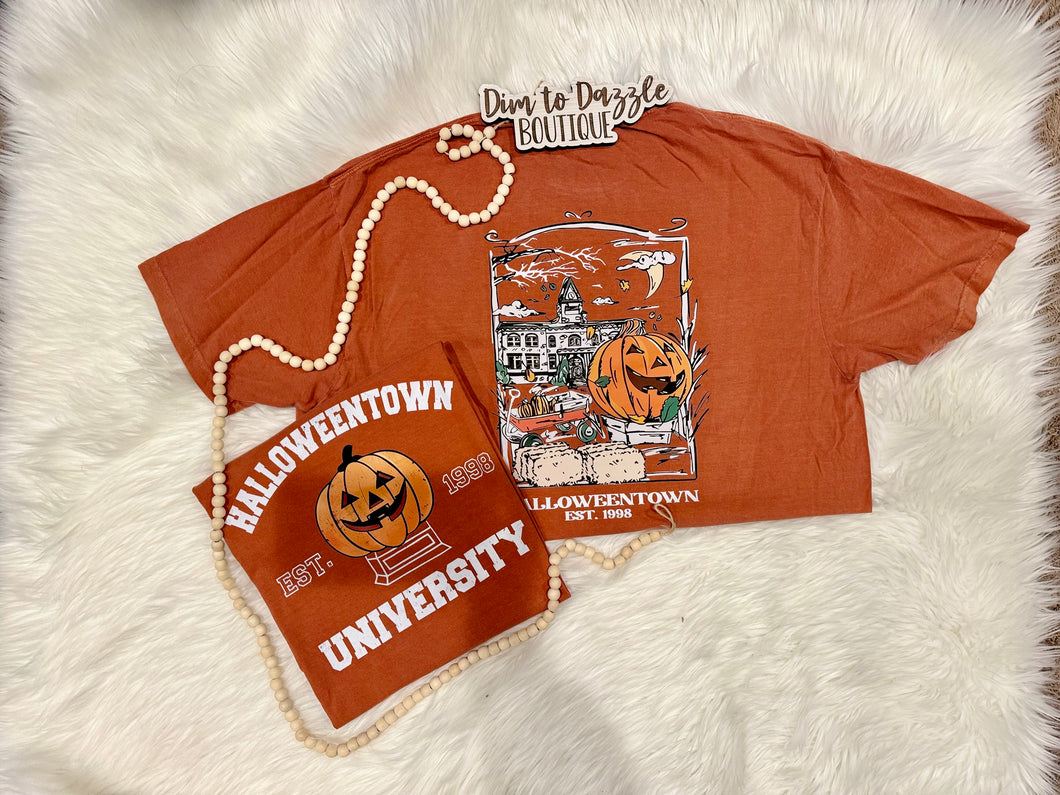 Halloweentown University Graphic Tee