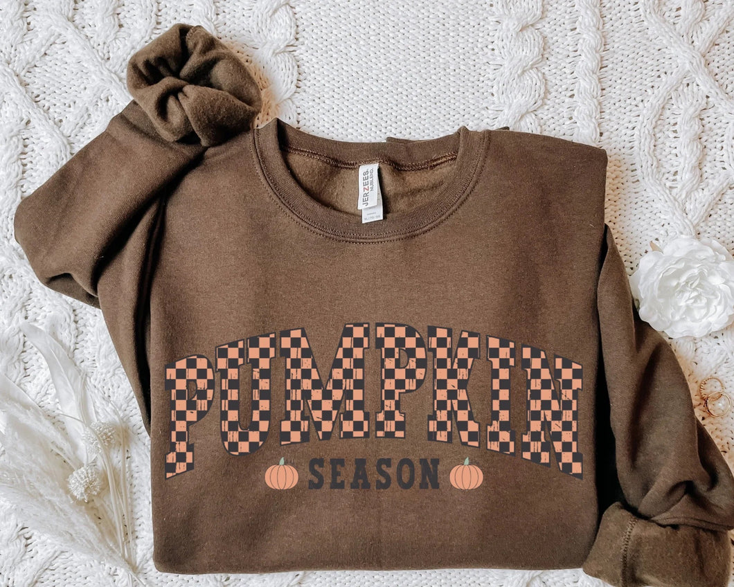 Pumpkin Season Graphic Crewneck
