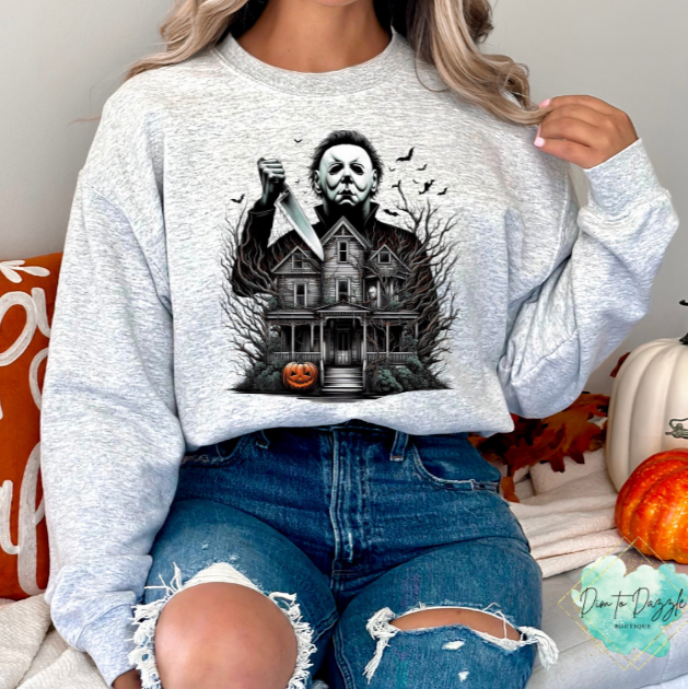 Halloween's Most Wanted Graphic Crewneck