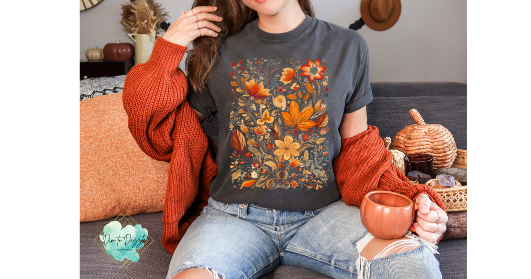 Fall Leaves Graphic Tee