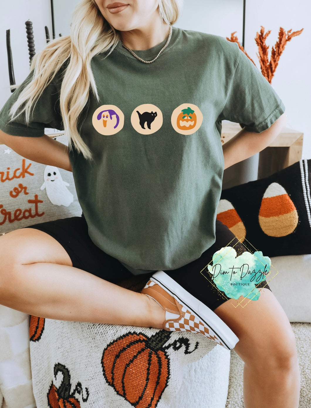 Halloween Sugar Cookie Graphic Tee