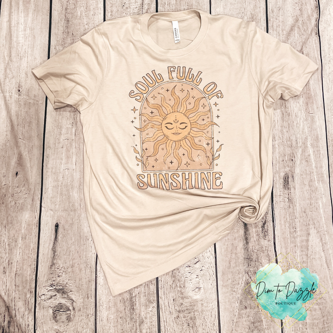 Soul Full of Sunshine Graphic Tee
