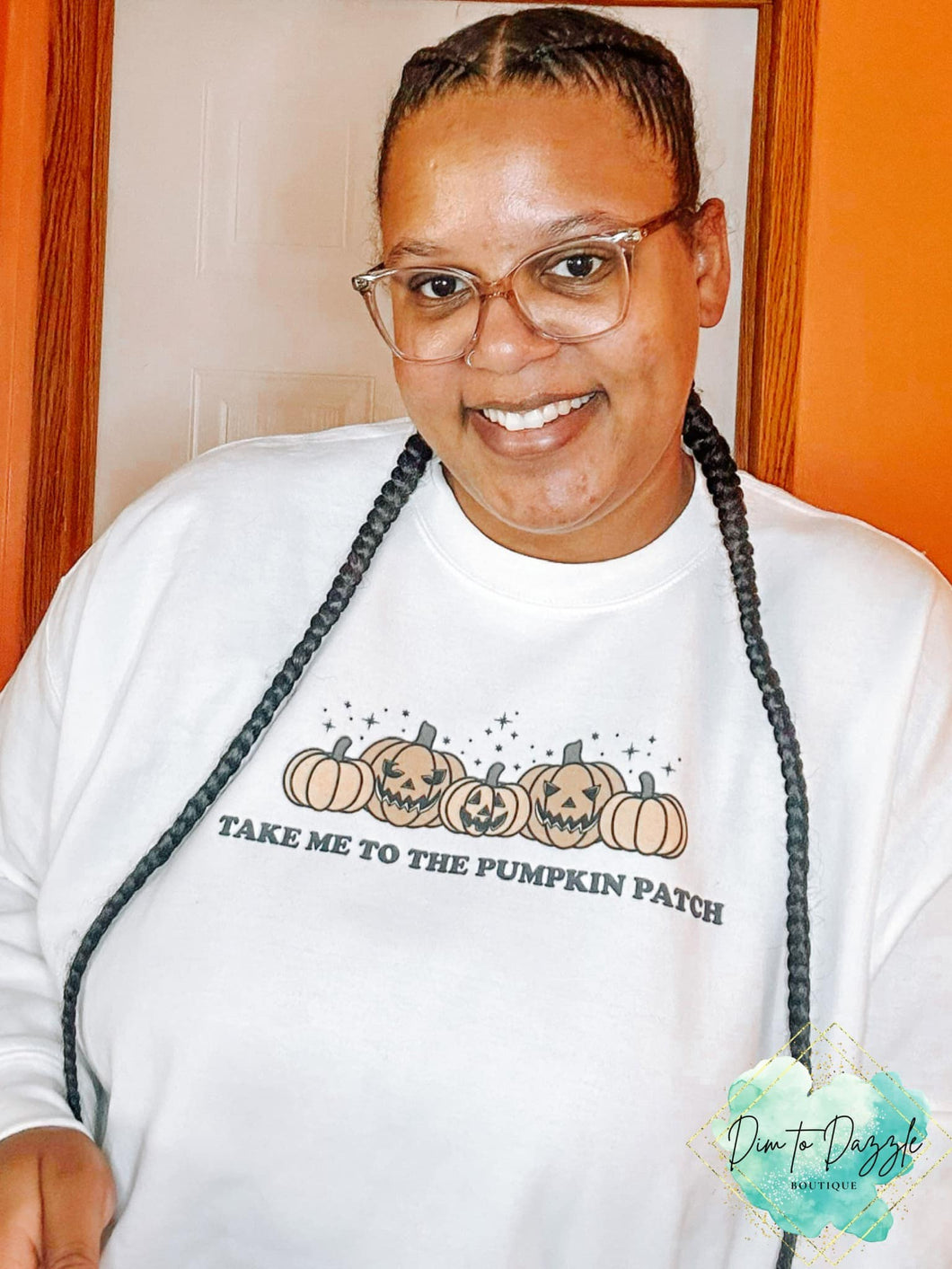 Take Me To The Pumpkin Patch Crewneck