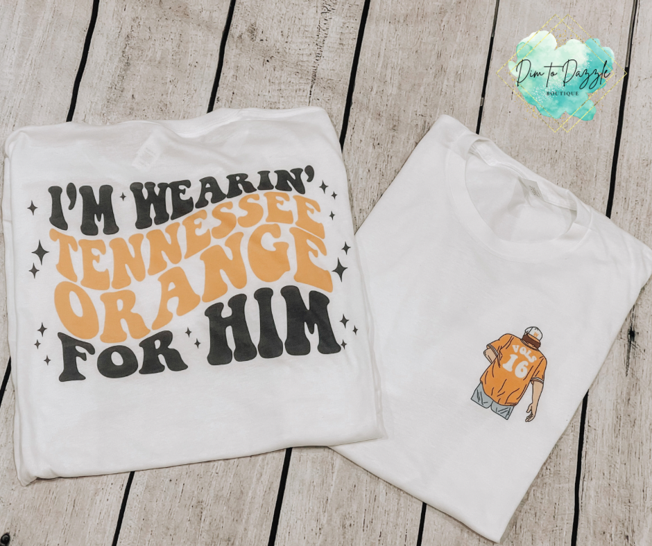 Tennesse Orange Graphic Tee