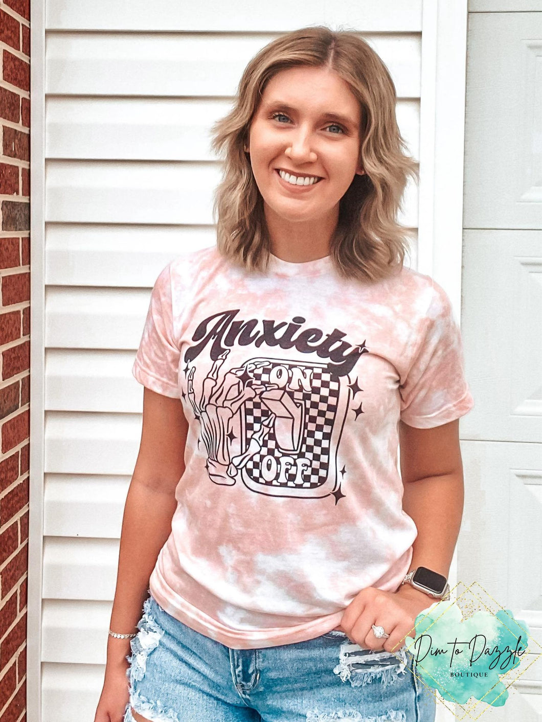 Anxiety Switch Graphic Tee