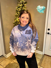 Load image into Gallery viewer, Baby its Cold Outside Bleached Graphic Crewneck
