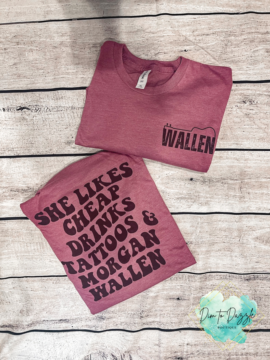 Cheap Drinks & Tattoo's Graphic Tee