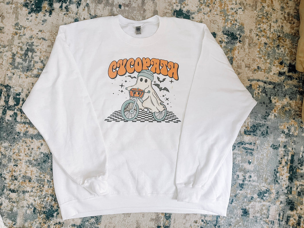 Cycopath Halloween Graphic Crewneck