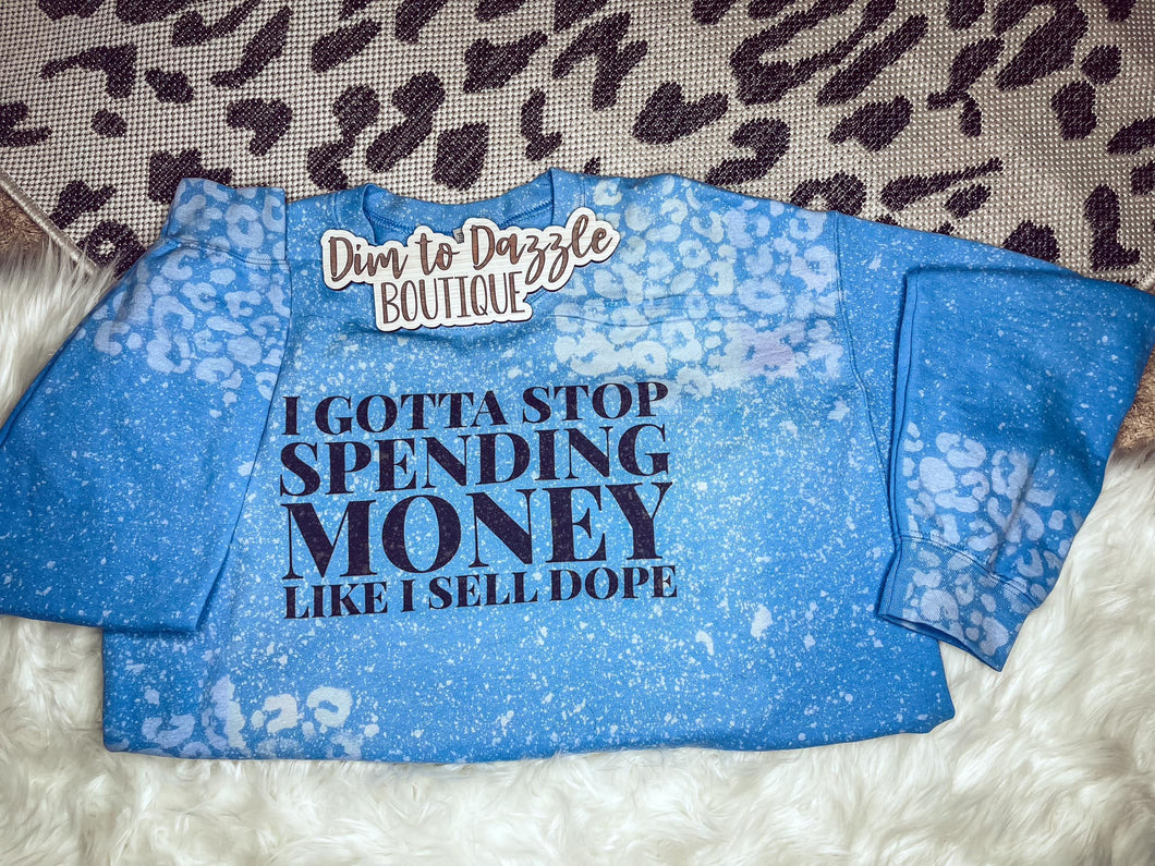 Spending Money Graphic Crewneck