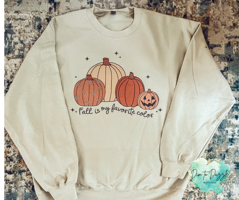 Fall is My Favorite Color Crewneck