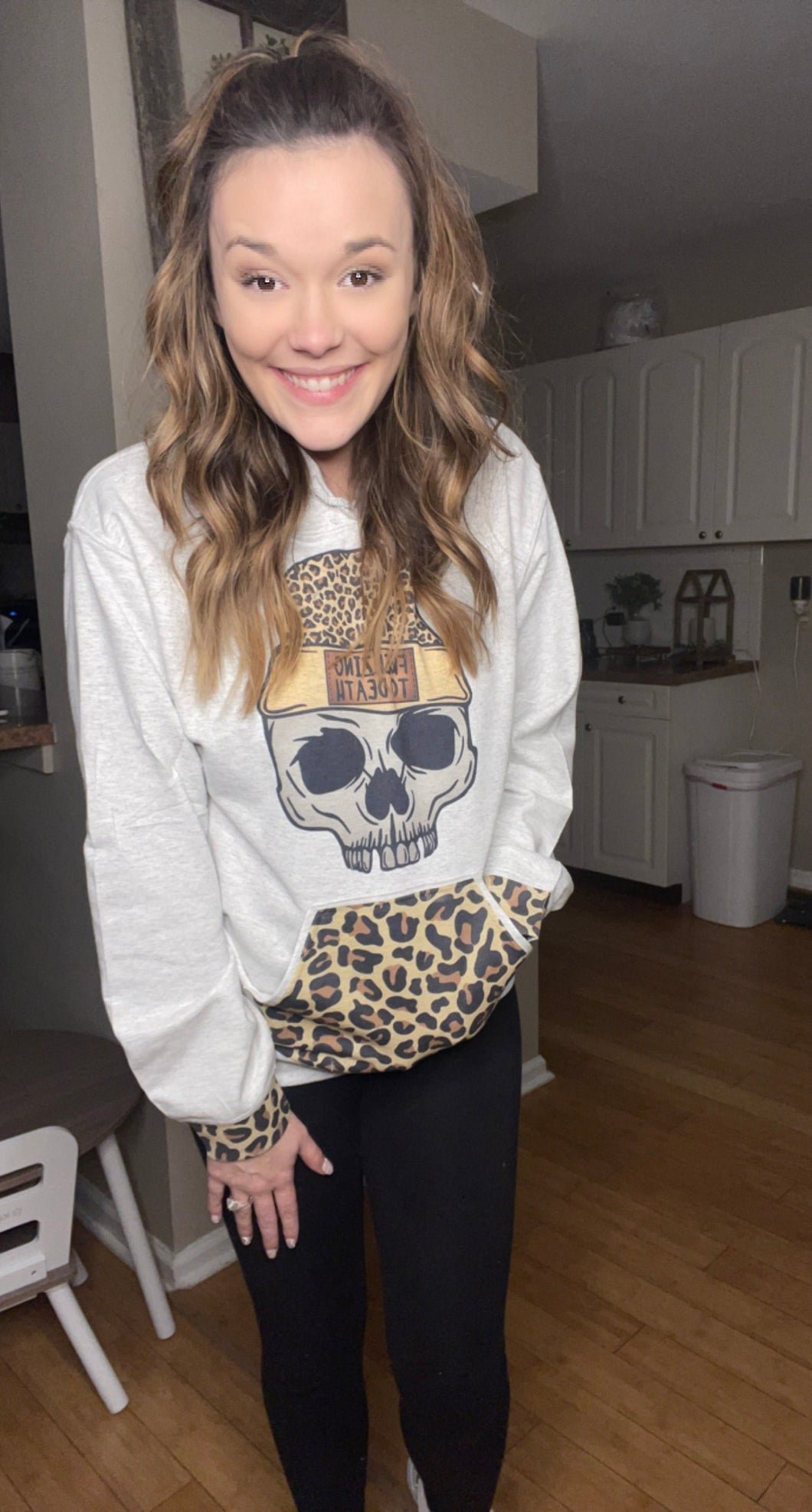 Freezin' to Death Hoodie