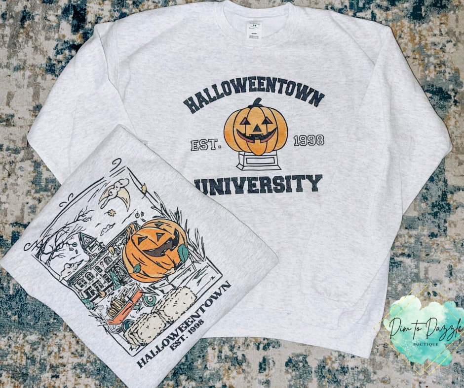 Halloweentown University Crewneck