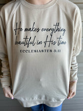 Load image into Gallery viewer, He Makes Everything Beautiful Crewneck
