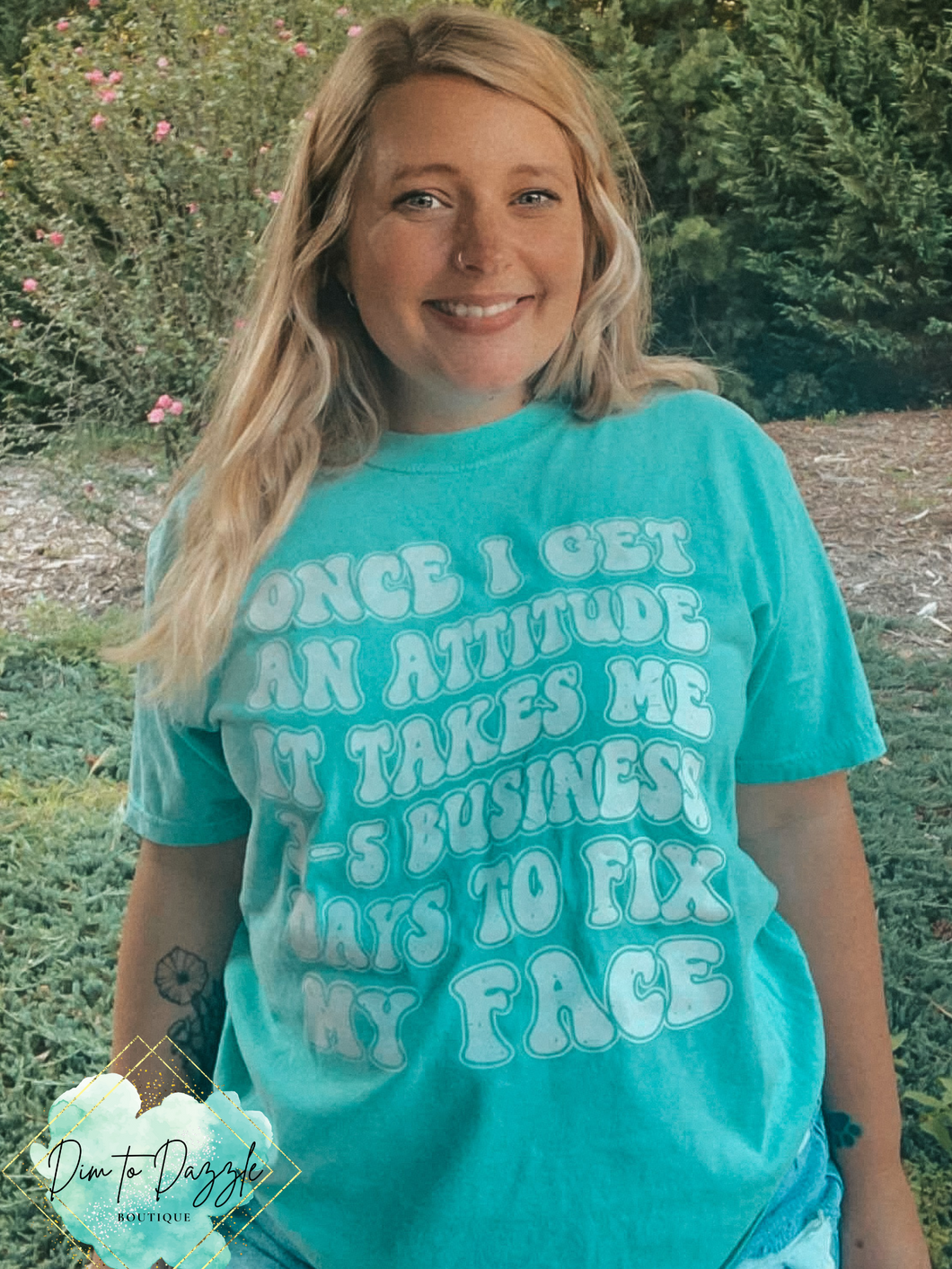 Fix My Face Graphic Tee