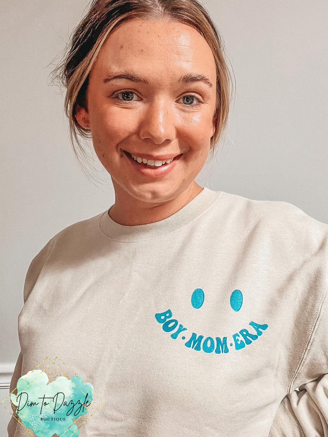 Boy Mom Era Crewneck