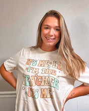 Load image into Gallery viewer, Teacher Graphic Tee
