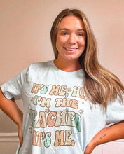 Load image into Gallery viewer, Teacher Graphic Tee
