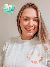 Load image into Gallery viewer, Girl Mom Era Crewneck
