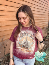 Load image into Gallery viewer, Nashville Bleached Graphic Tee
