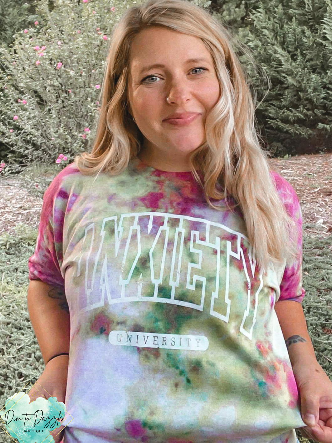 Anxiety University Graphic Tee