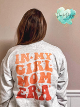 Load image into Gallery viewer, Girl Mom Era Crewneck
