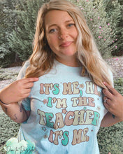 Load image into Gallery viewer, Teacher Graphic Tee
