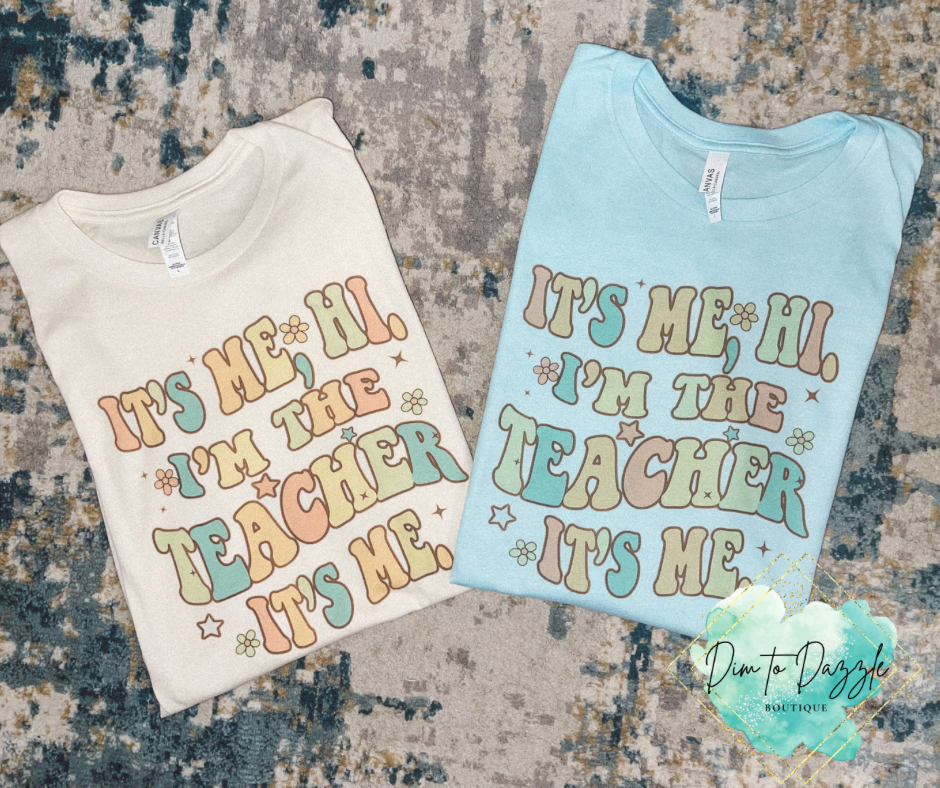 Teacher Graphic Tee