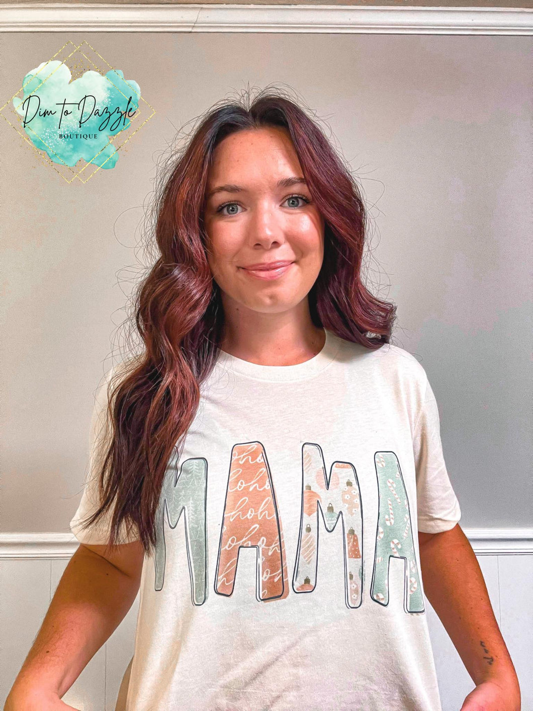 Christmas Mama Graphic Tee