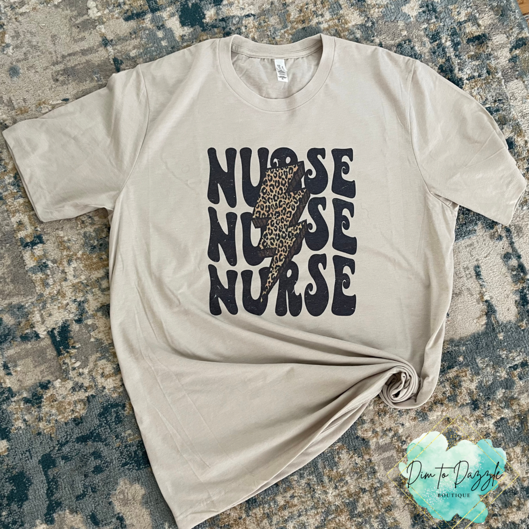Nurse Graphic Tee