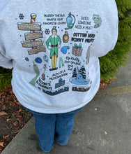 Load image into Gallery viewer, OMG Santa Graphic Crewneck
