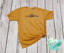 Load image into Gallery viewer, PowHERful Graphic Tee
